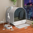 Load image into Gallery viewer, Ultimate Odor-Free Enclosed Cat Litter Box With Smart Features-Whiskers and Wags