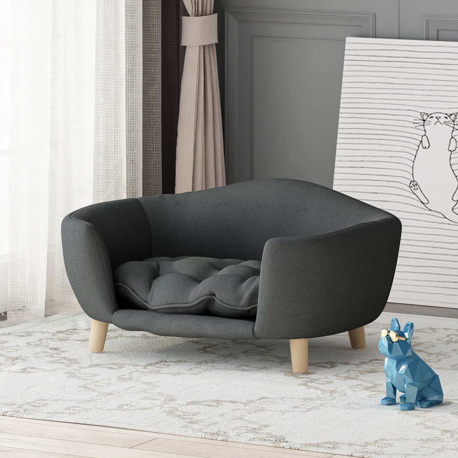Dog Bed-Whiskers and Wags