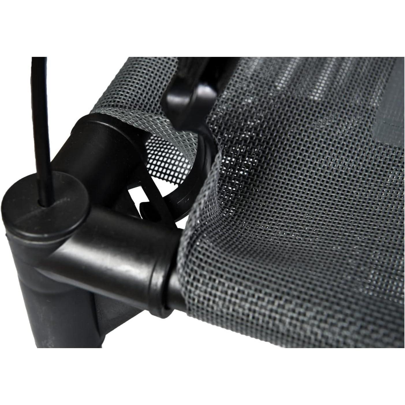 Outdoor Portable Pet Dog Bed with Awning - Whiskers and Wags