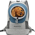 Load image into Gallery viewer, High Quality Fashion Backpack For Pets-Whiskers and Wags
