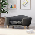 Load image into Gallery viewer, Dog Bed-Whiskers and Wags
